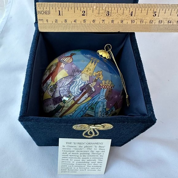 2004 Collectible Li Bien Three Wise Men / Kings Christmas...
